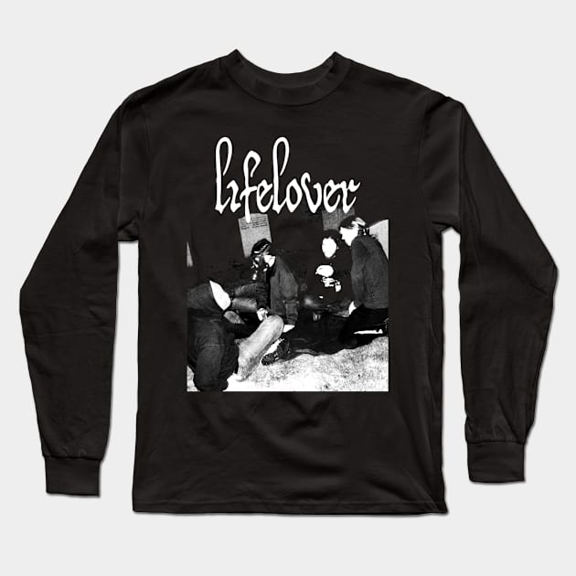 Lifelover Total Band Long Sleeve T-Shirt by ExLibrisHomee